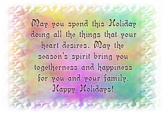 Merry Christmas And Happy Holidays Wishes Merry Christmas And Happy Holidays Wishes