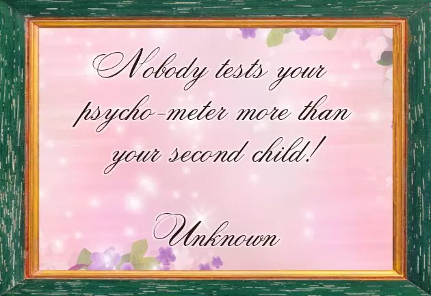 Congratulations On Second Baby