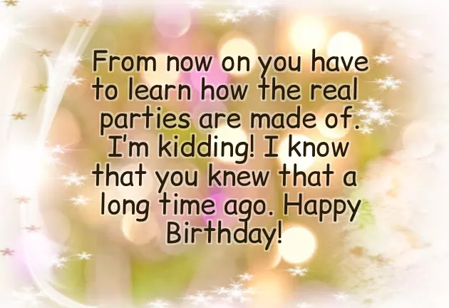 Birthday Caption For Best Friend Funny