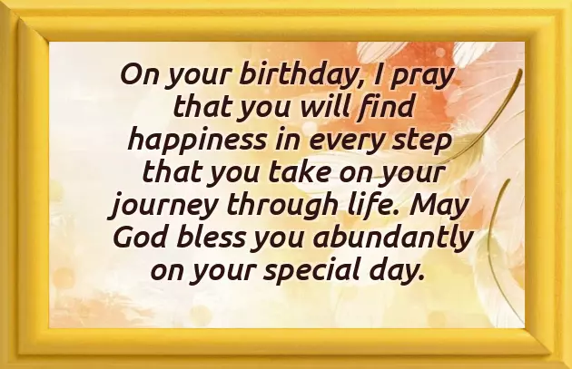 Happy Birthday Blessings For My Nephew