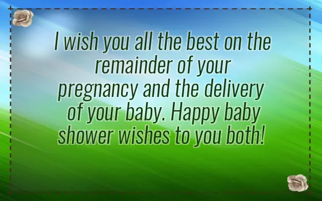 New Mom And Dad Wishes