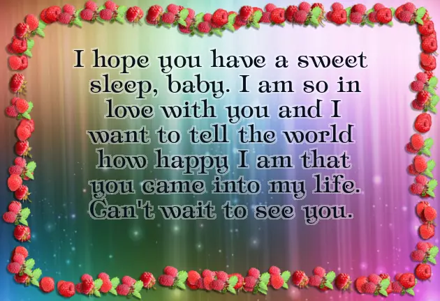 Good Night My Sweet Dreams Good Night My Sweet Dreams