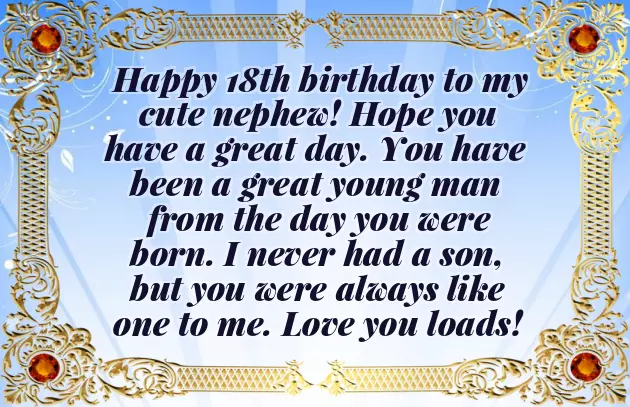 First Nephew Birthday Wishes First Nephew Birthday Wishes