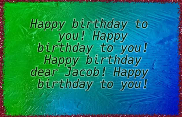 Happy Birthday Wishes 3 Year Old Boy