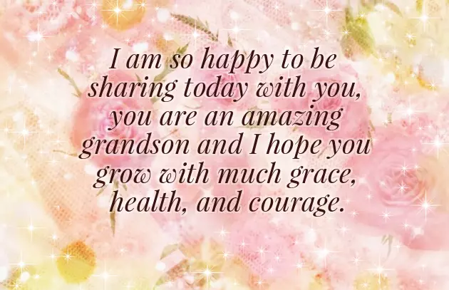 Grandson 8Th Birthday Wishes