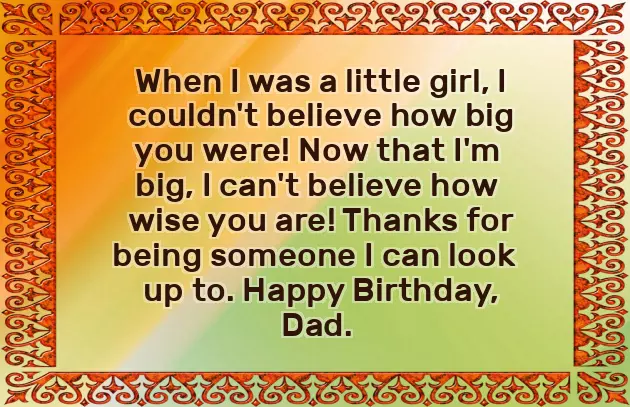From Father To Daughter Birthday Wishes From Father To Daughter Birthday Wishes