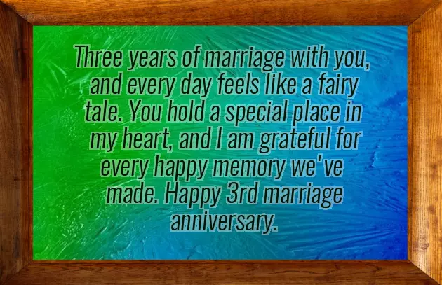 Happy Marriage Anniversary To Wife Wishes