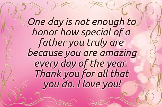 Fathers Day Text Messages Greetings