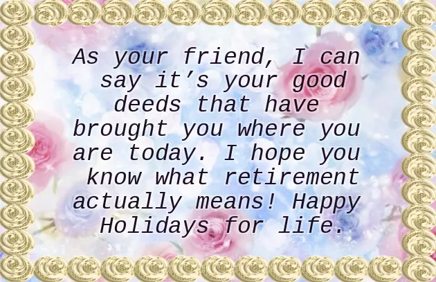 Well Wishes On Retirement Well Wishes On Retirement
