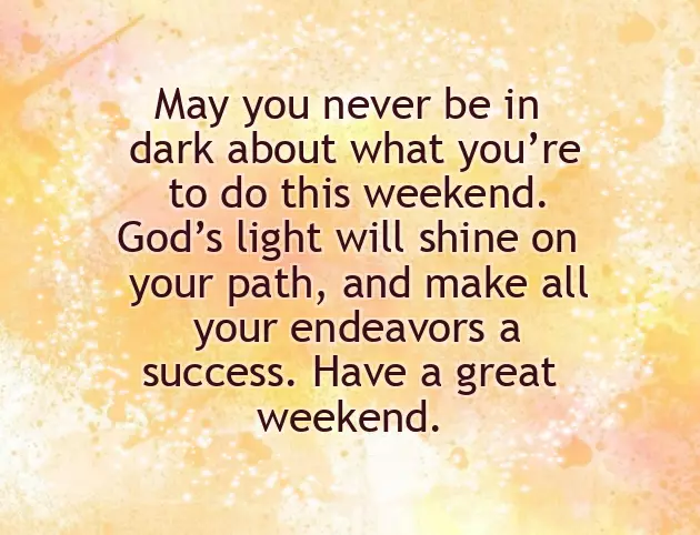 Good Morning Happy Friday Have A Blessed Weekend