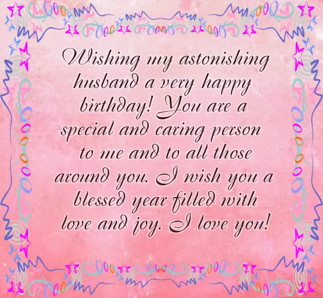 Happy Birthday From Baby To Daddy