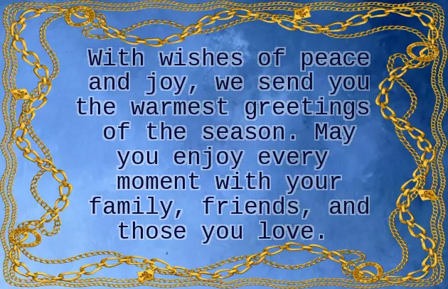 Christmas Greetings For Coworkers