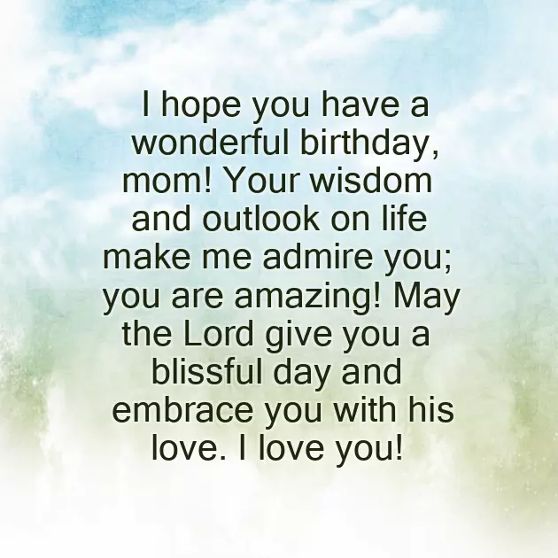 Simple Birthday Greetings For Mother