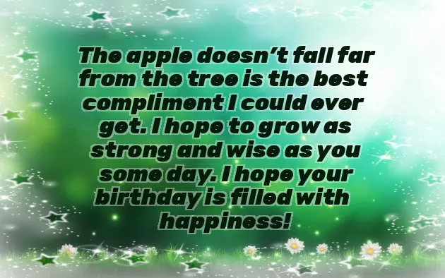 Wishing Your Dad A Happy Birthday