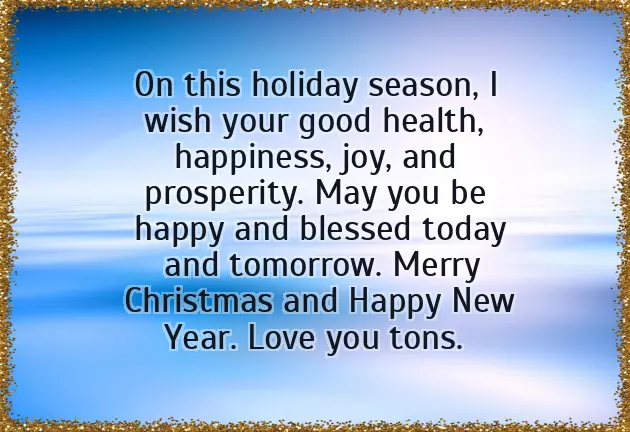 Christmas Greeting Messages For Friends