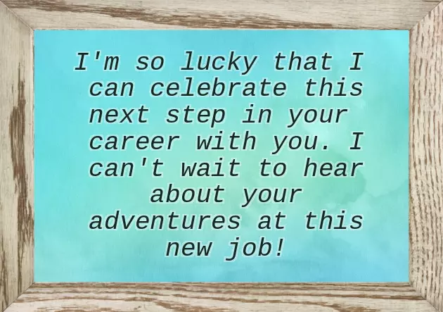 Sending Congratulations Sending Congratulations