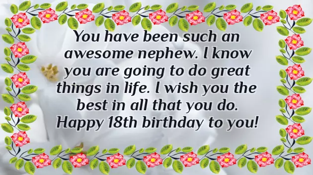 Happy 18Th Birthday To My Niece Quotes Happy 18Th Birthday To My Niece Quotes