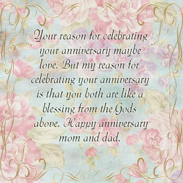 Wedding Wishes To Parents