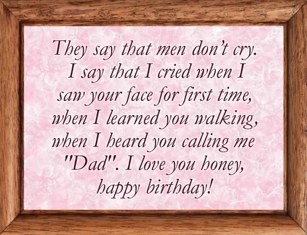 Birthday Wishes Quotes For Dad From Daughter Birthday Wishes Quotes For Dad From Daughter