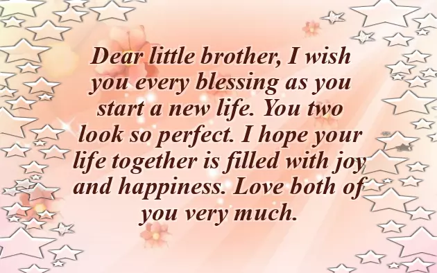 Wedding Wishes To Sister And Brother In Law