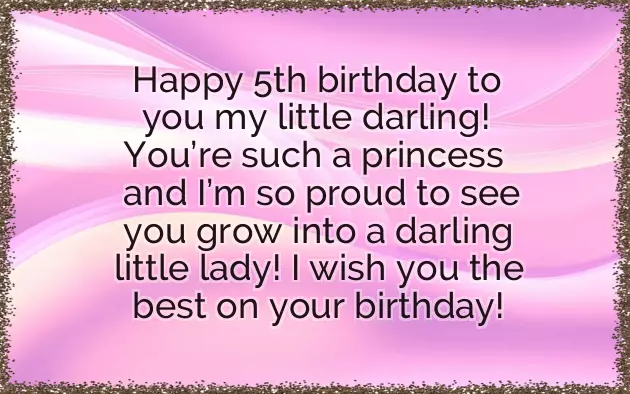 Happy Birthday Nephew 5 Years