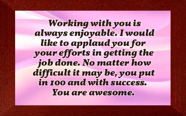 Congrats Well Deserved