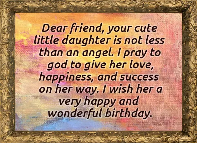 Happy Birthday To A Lovely Daughter