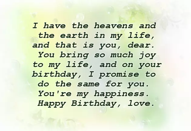 Touching Birthday Wishes For Girlfriend Touching Birthday Wishes For Girlfriend