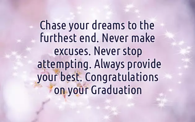 Congratulations On Your Honours Degree