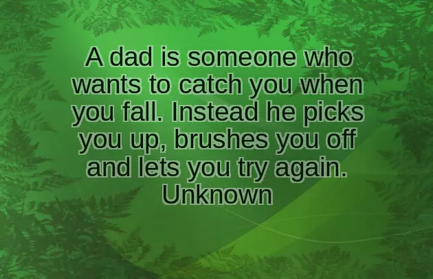 Fathers Day Quotation Fathers Day Quotation