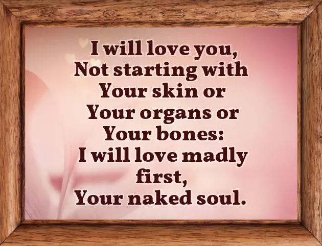 Famous Love Poems For Her