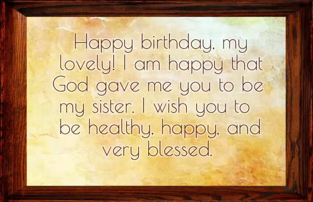 Short Birthday Wishes For My Sister Short Birthday Wishes For My Sister