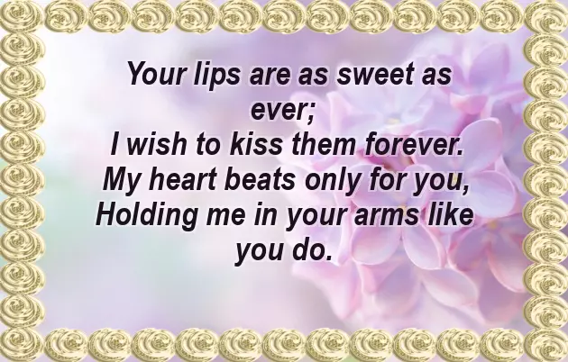 Intense Love Poems For Her