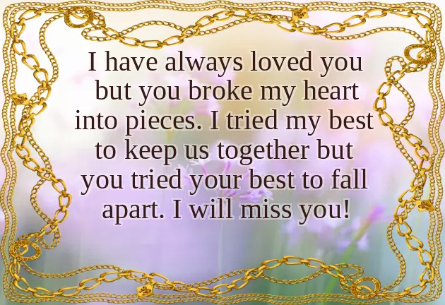 Birthday Wishes To Break Up Girlfriend