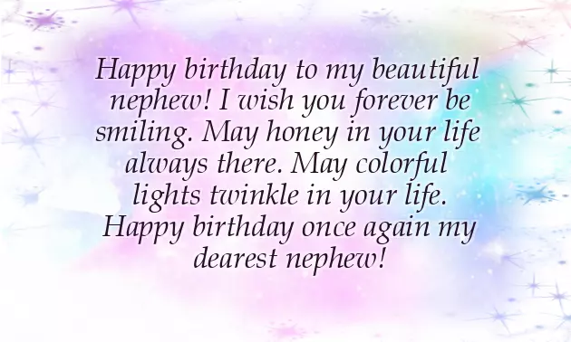 Birthday Wishes For Pamangkin