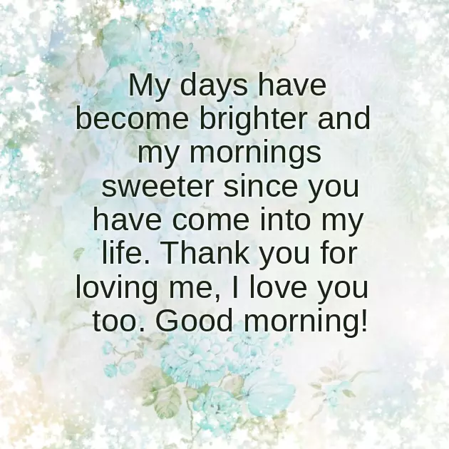 Positive Morning Greetings