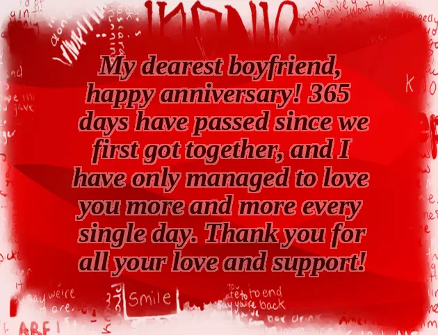 2 Year Anniversary Quotes For Boyfriend
