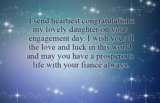 Happy Engagement Messages