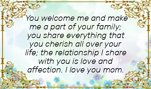 Happy Valentines Day Mother In Law