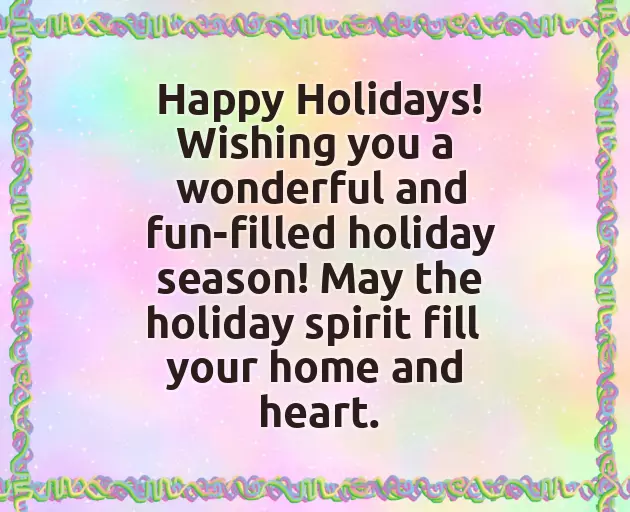 Happy New Year I Wish You All The Best