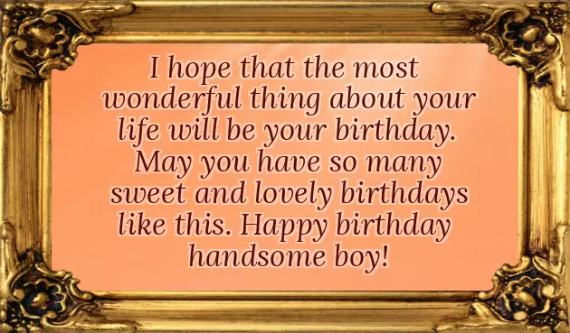 Happy Birthday Boy 6 Years