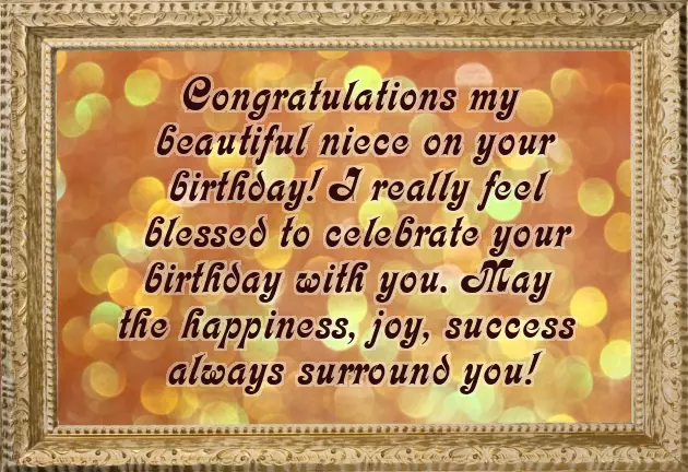 Happy Birthday Little Niece