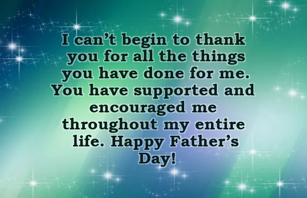 Fathers Day Greetings For Dad