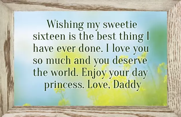 Birthday Wish Daughter