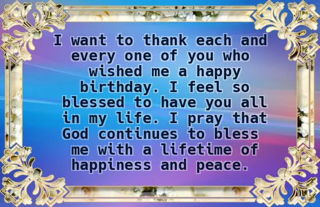 Thanks For Your Warm Wishes Quotes