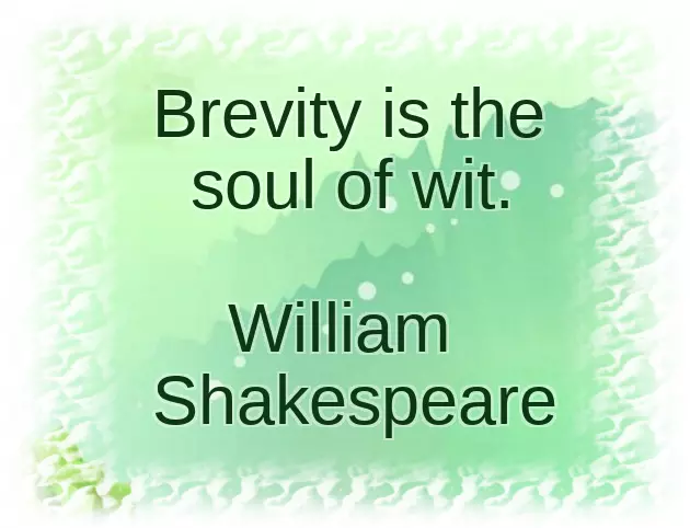 William Shakespeare Famous Quotes