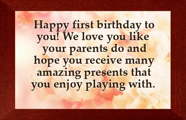 Birthday Quotes For One Year Daughter Birthday Quotes For One Year Daughter