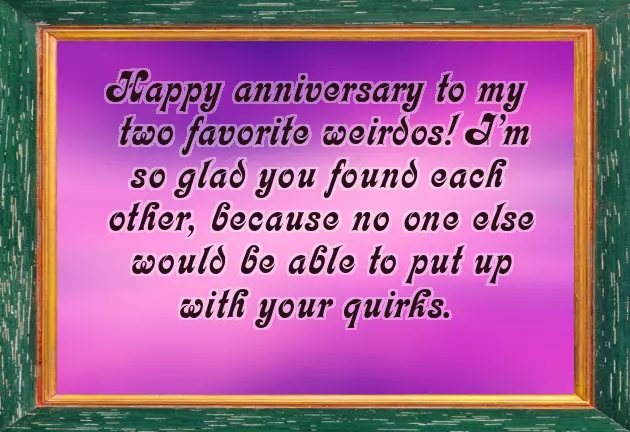 Funny Wedding Anniversary Wishes For Husband Funny Wedding Anniversary Wishes For Husband