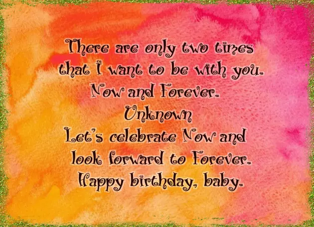 Birthday Greetings For My Girlfriend