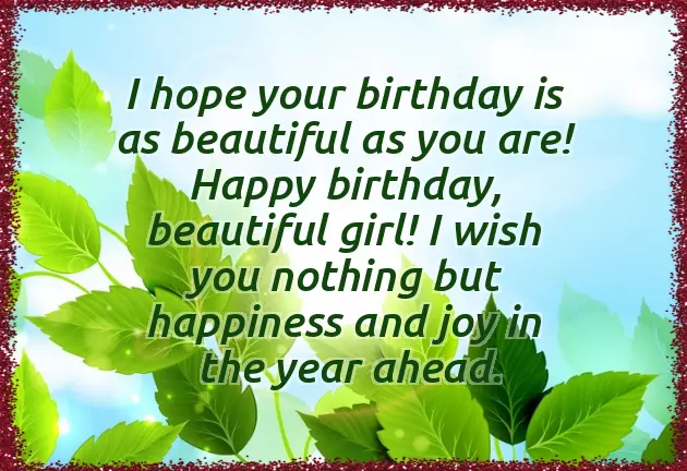 Happy Birthday Cousin Female Quotes